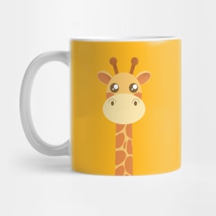 Pocket Kawaii Giraffe Mug